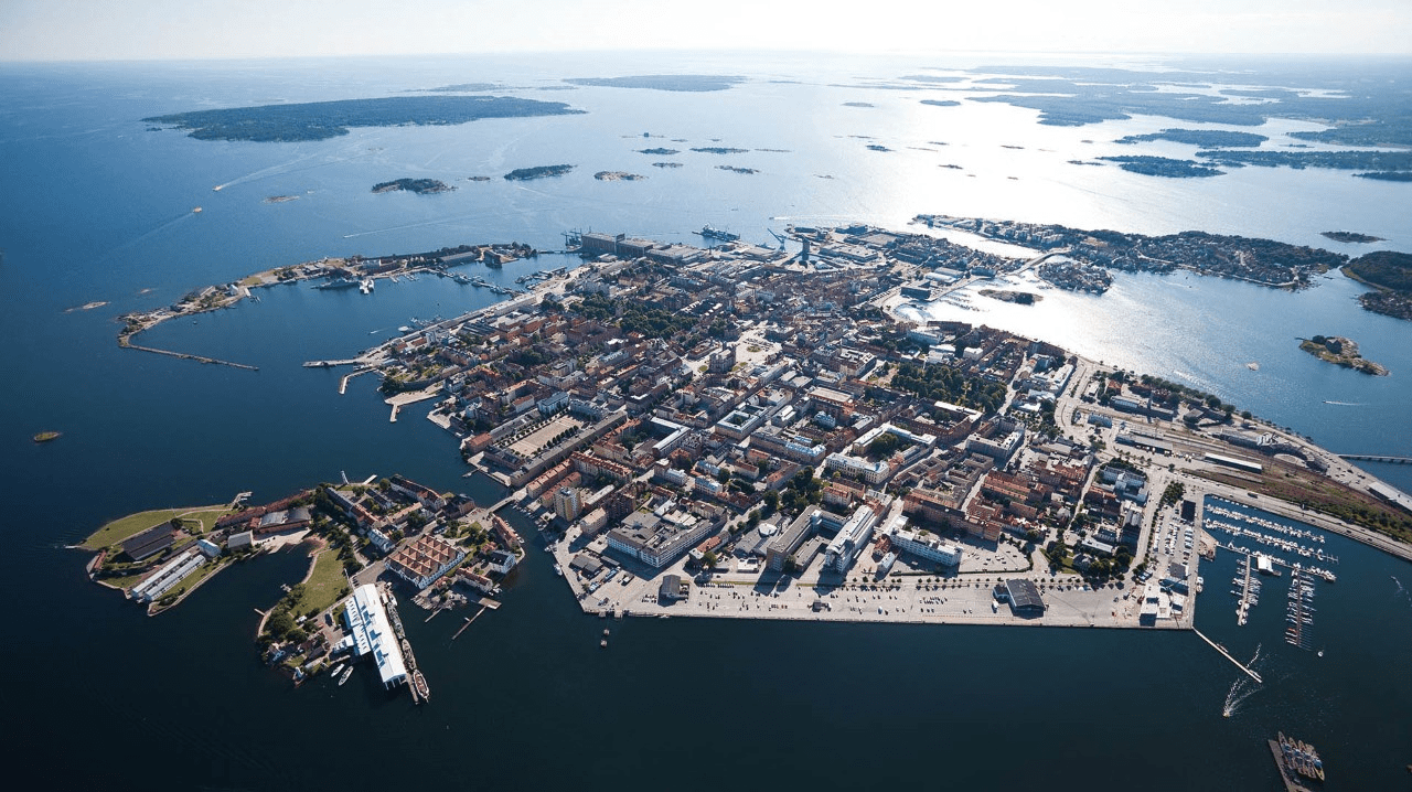 Välkommen till Karlskrona &#8211; en skärgårdskommun med rikt kulturarv  bild