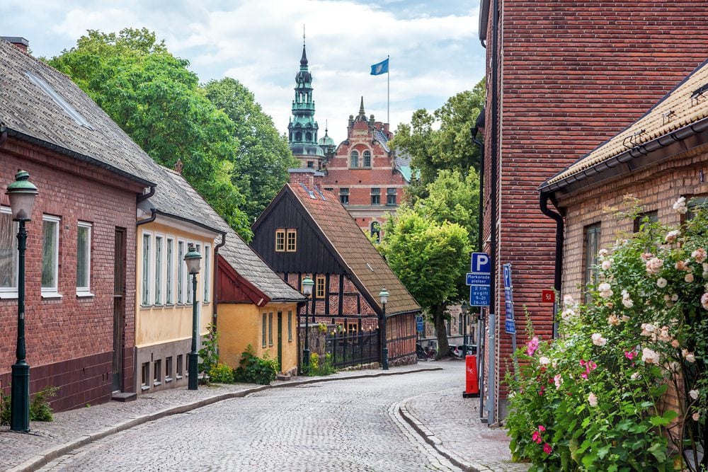 Lund är Sveriges tryggaste kommun 2021 enligt Fokus bild