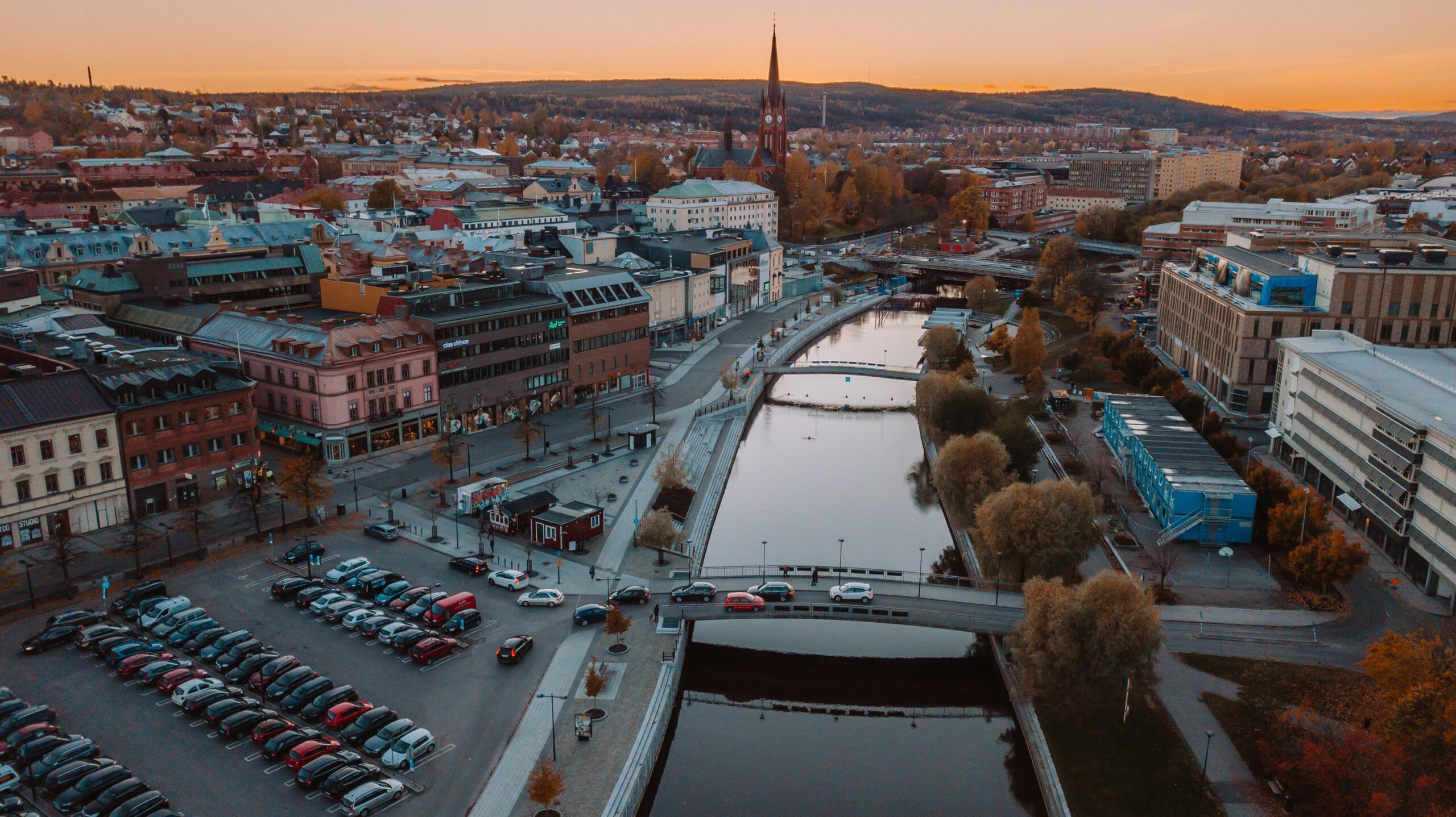 Vilken kommun vinner utmärkelsen Årets Stadskärna 2023 bild