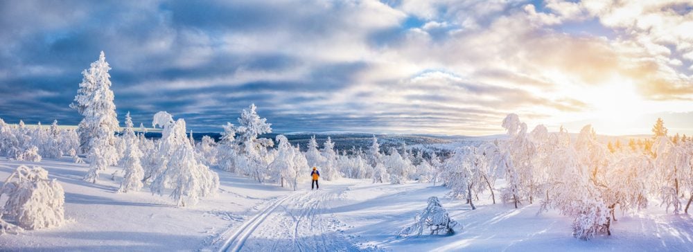 Bästa påsklovsaktiviteterna – påsklov i fjällen bild