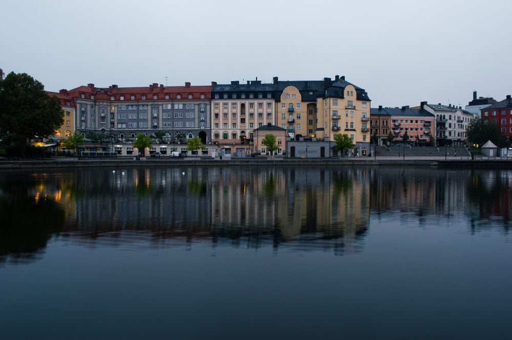 Södertälje blir årets stadskärna bild