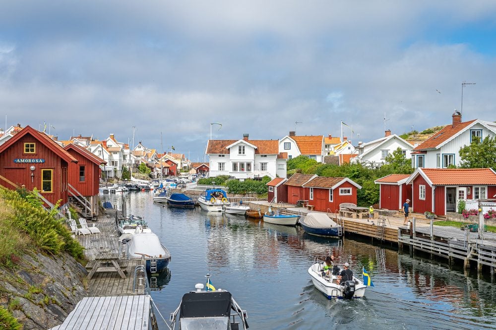 Upplev Sommarsverige i Bohuslän bild