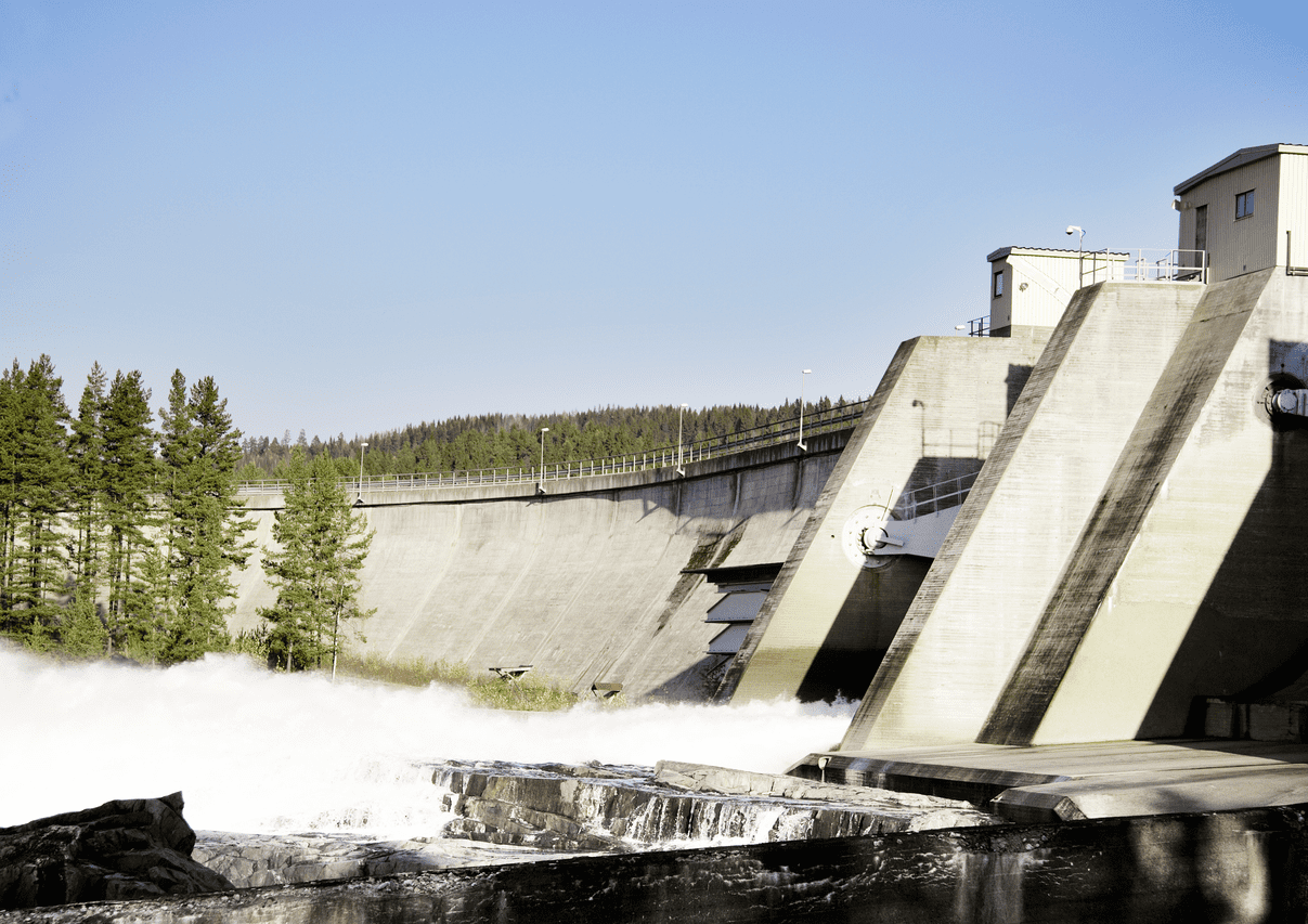 Sveriges största batteri byggs 280 meter under jord bild