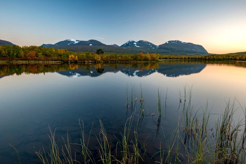 Här är det bäst att bo – enligt klimatet bild