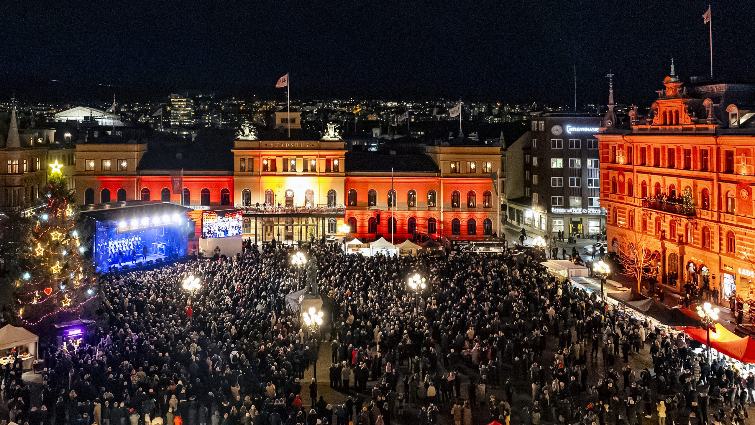 Sundsvall – Staden som lever året runt bild