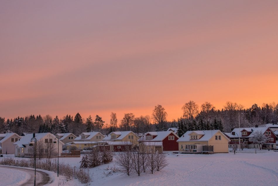 Våra hem blir allt säkrare: så hakar du på säkerhetstrenderna för att minska inbrottsrisken bild