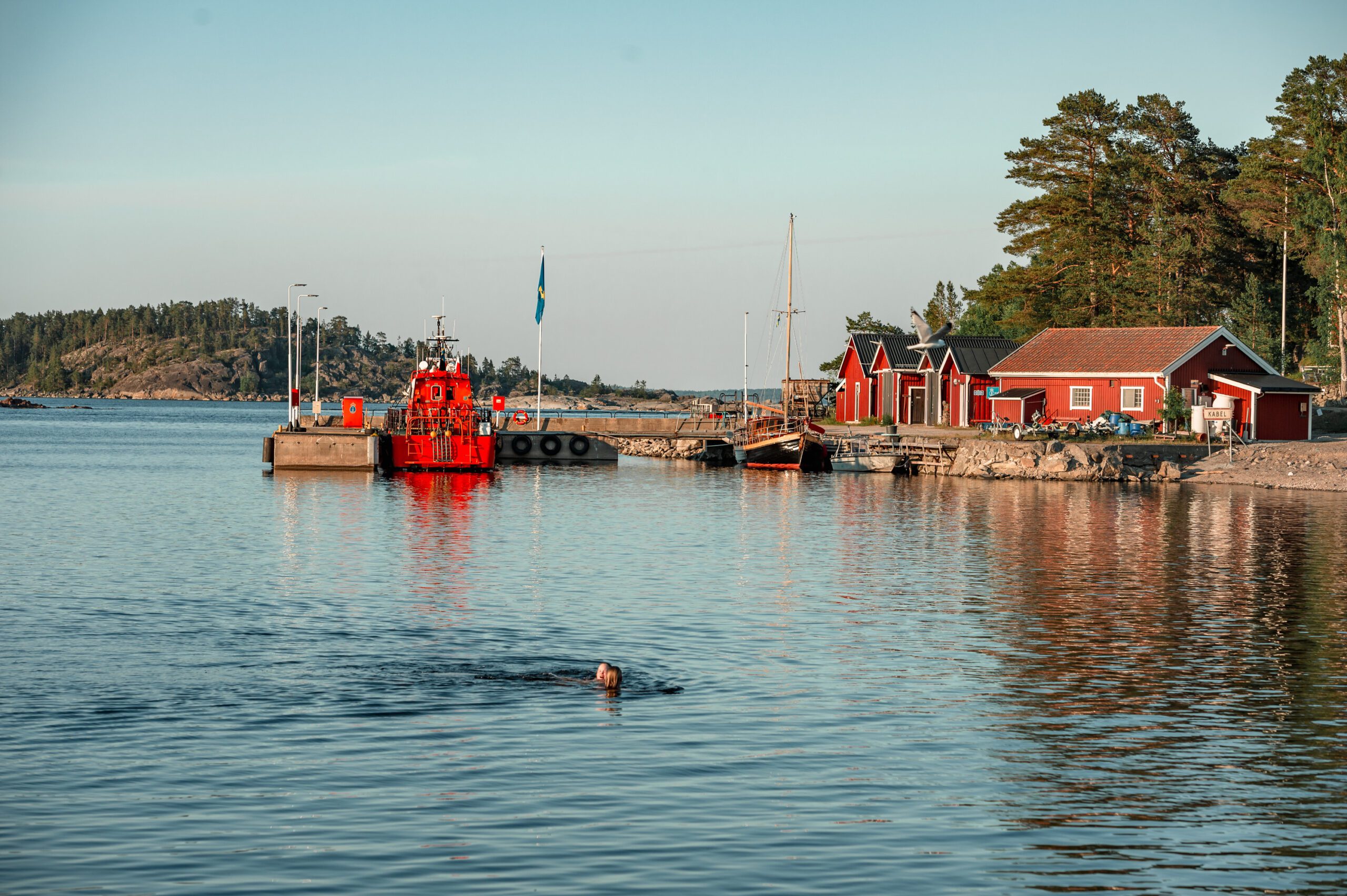Sundsvall – sommarstaden där du får allt på en och samma plats bild