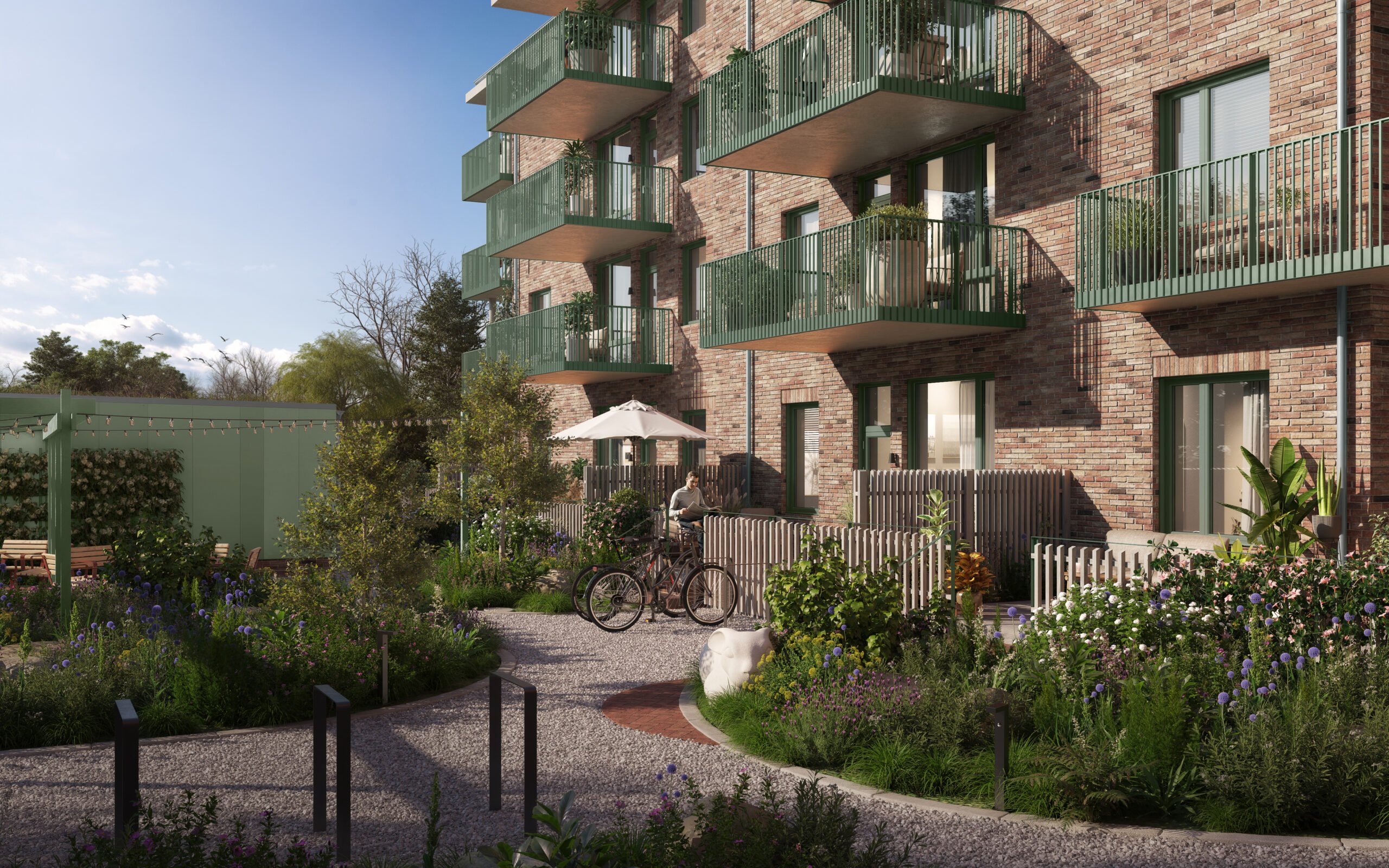 Livskvalitet på alla plan – Granitor Properties nya bostadsprojekt i Tygelsjö bild