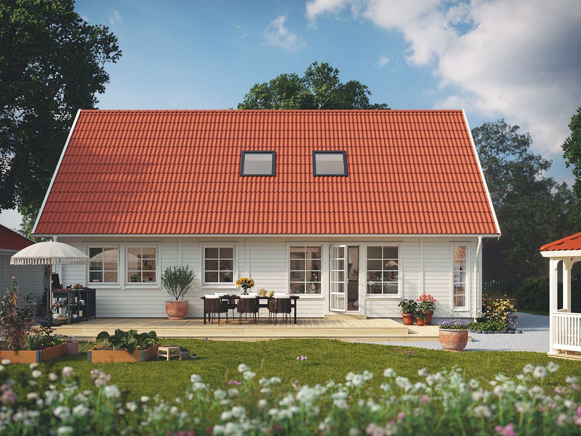 Är det enkelt att bygga en Smålandsvilla? bild