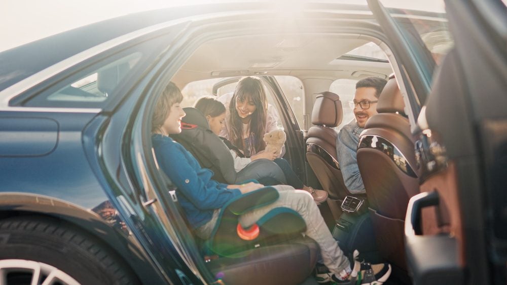 Checklista: trafiksäkerhet för småbarnsföräldrar bild