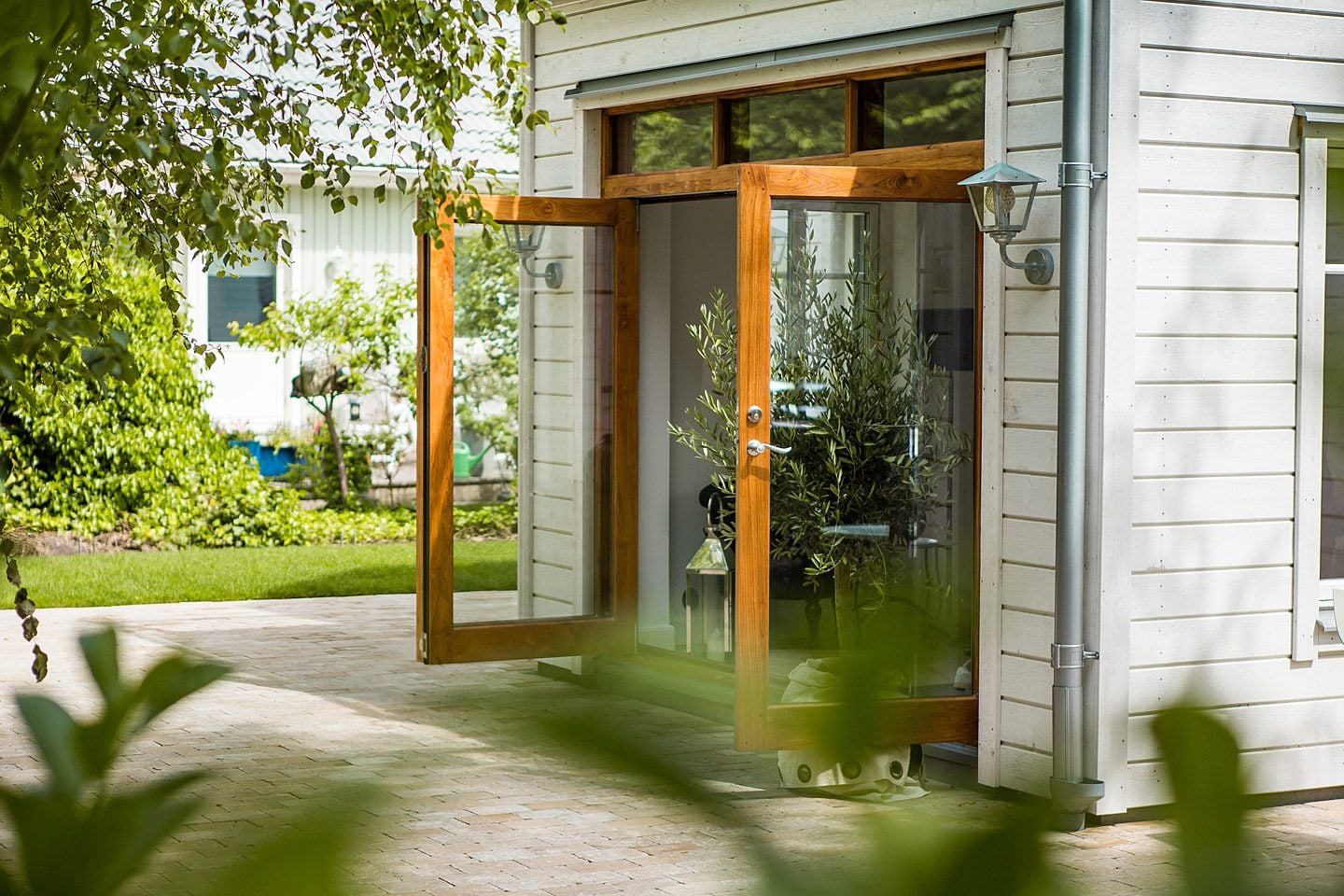 De har tagit steget mot ett liv i ett hem byggt för just dem bild