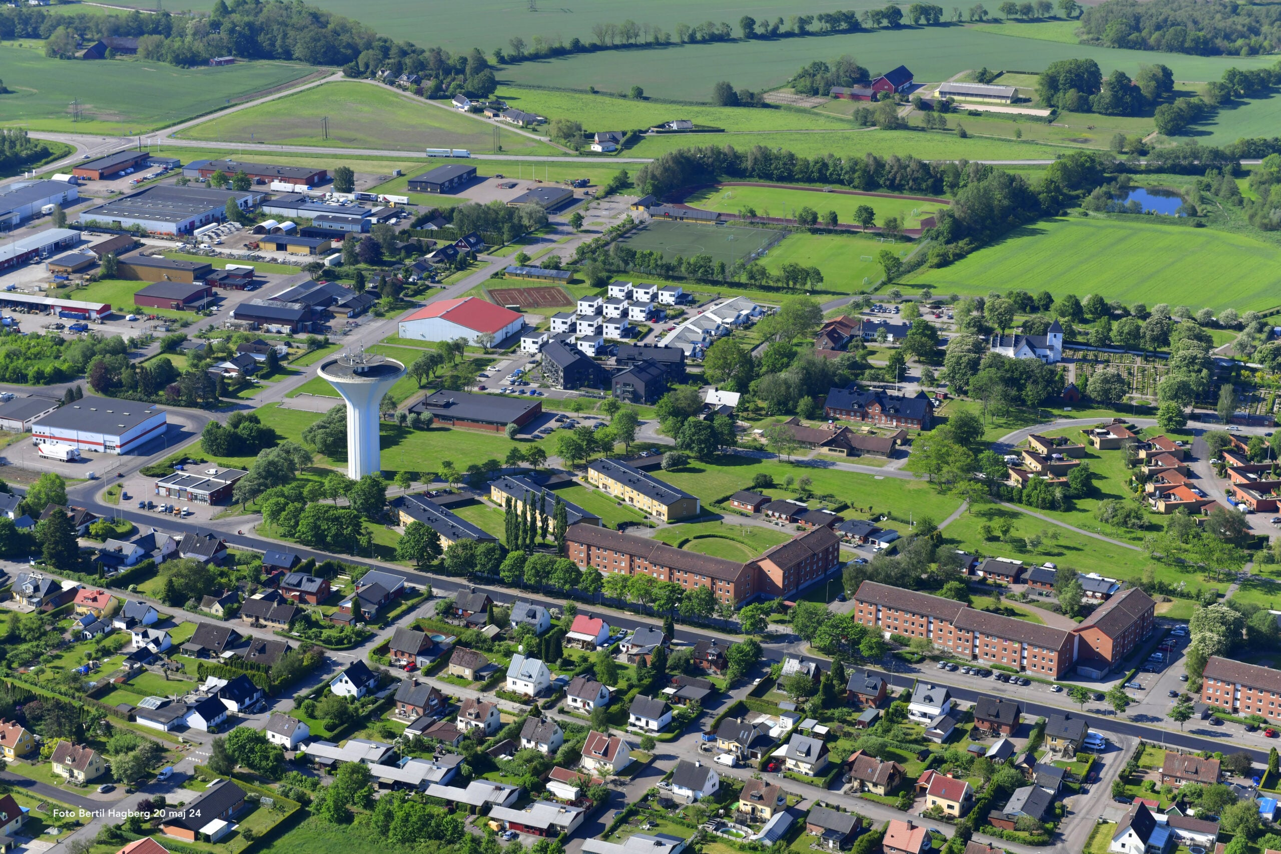 Lediga tomter i Bjuvs kommun där husdrömmen tar form bild