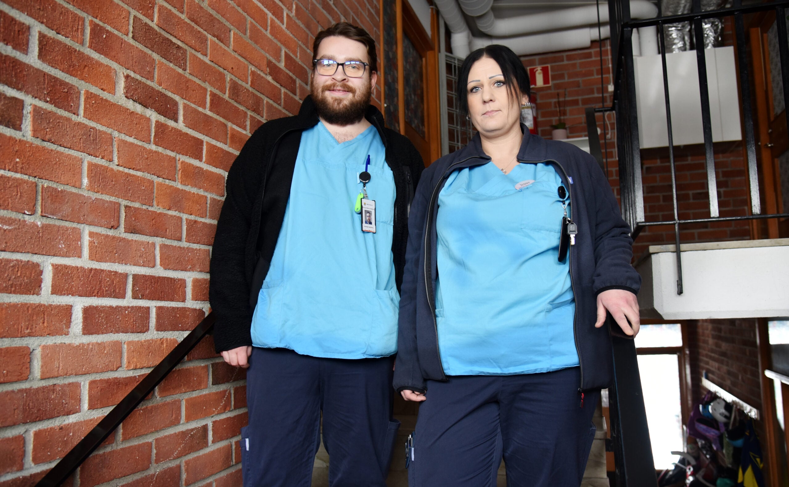 Från industrin till hemtjänsten – sommarjobbet blev början på något nytt bild