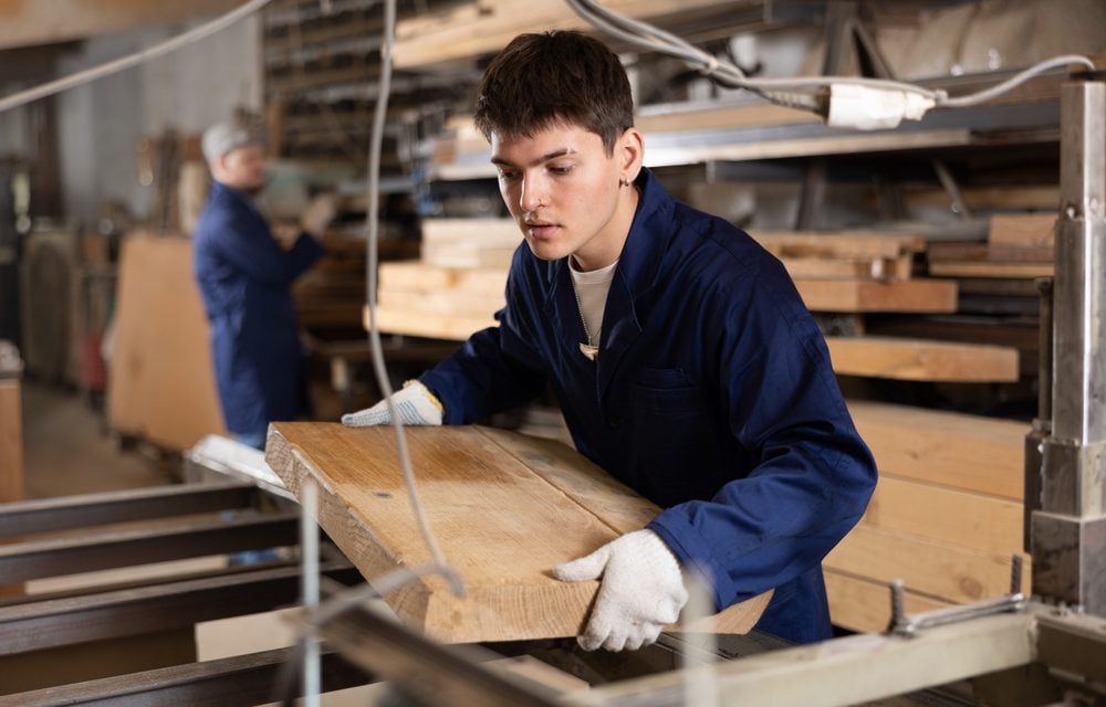Allt fler unga väljer praktiska yrken bild
