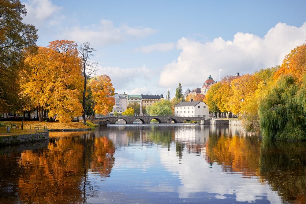 Är hösten rätt tid att flytta? bild