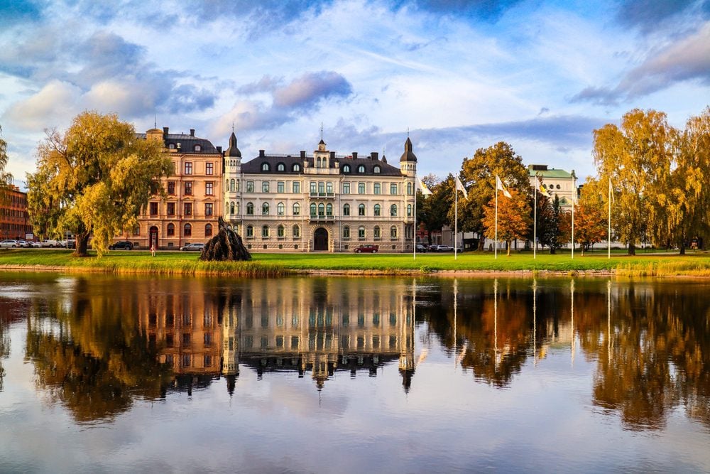 Sveriges mysigaste höststäder bild
